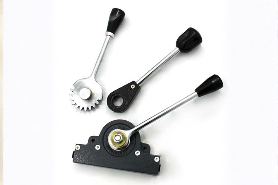 Construction machinery control lever assembly