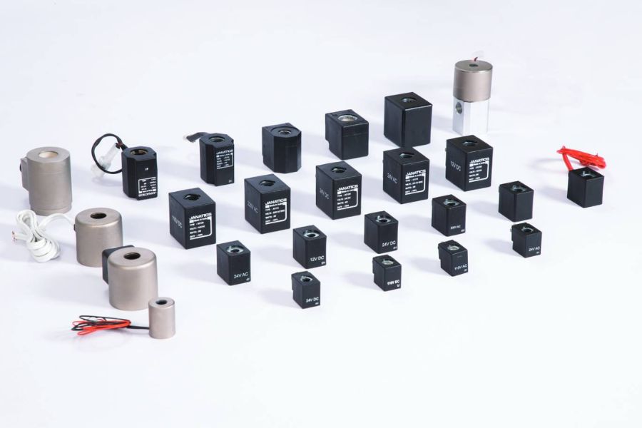 SOLENOID COILS FOR PNEUMATIC VALVES